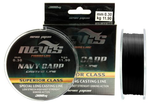 Nevis Navy Carp 150m 0,35mm 14,9kg (3209-035) pontyozó zsinór