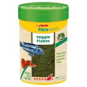 Sera Flora 100 ml nature lemezes díszhaltáp (32244)