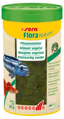 Sera Flora Nature  250 ml lemezes díszhaltáp (32245)