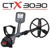 Minelab CTX 3030 csúcs fémdetektor M11 tekerccsel (3228-0101)