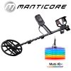 Minelab Manticore csúcs fémdetektor M11 tekerccsel (3228-0200)