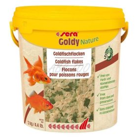   Sera Goldy Nature 10L 2Kg Aranyhaltáp (32290) Gazdaságos Kiszerelés