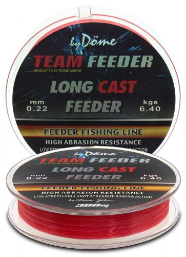 By Döme Team Feeder TF Long Cast 300m 0,20mm monofil főzsinór (3252-320)