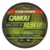 By Döme Team Feeder Carp Camou Green Shinking Mono 1000m 0,25mm 8,6kg süllyedő zsinór ( 3255-125)