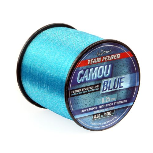 By Döme Team Feeder TF Camou Blue 1000m 0,30mm Monofil főzsinór (3256-130)