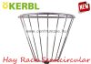 Kerbl Hay Rack Semicircular szénarács 80x43x67cm  115-30mm rácstáv (32701)