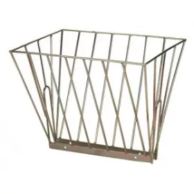  Kerbl Double Hay Rack maxi szénarács 61,5x50x48cm  80mm rácstáv (32702)