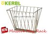Kerbl Double Hay Rack maxi szénarács 61,5x50x48cm  80mm rácstáv (32702)