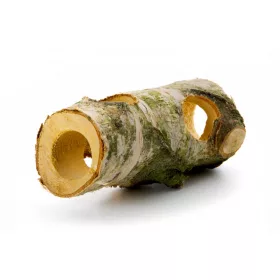  JK Animals 15cm fúrt fa bújóka és rágófa rágcsálóknak (33042)