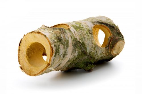 JK Animals 15cm fúrt fa bújóka és rágófa rágcsálóknak (33042)