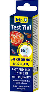 Tetra Teszt 7in1 tesztcsík szett 50db tesztcsík (330719)