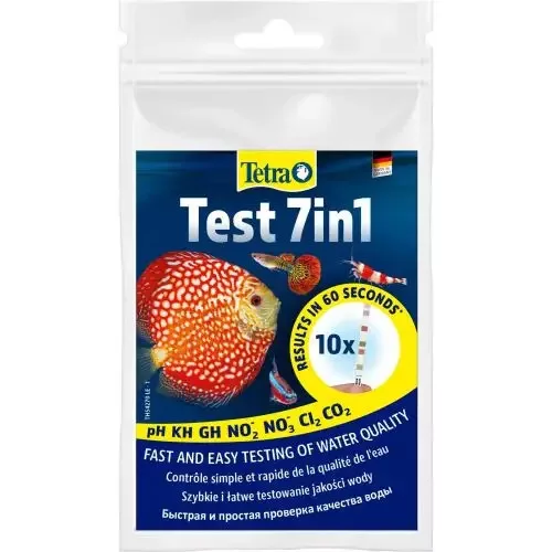 Tetra Teszt 7in1 tesztcsík szett 10db tesztcsík (330740)
