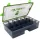 Gunki Deep Waterproof Box Lures L csali és aprócikk tároló doboz 35,5x23x9cm (33626)