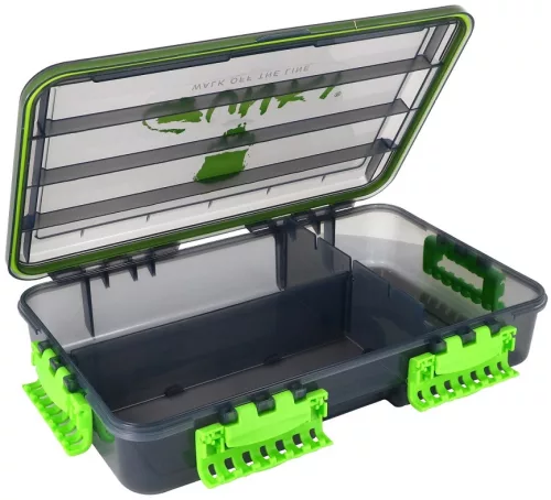 Gunki Deep Waterproof Box Float & Big Bait csali és aprócikk tároló doboz 35,5x22x8cm (33654)