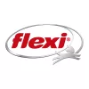Flexi M Tape 5 m 15 kg Black Design Blue szalagos automata póráz - (033937)