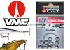 Vmc  Ring Inox Kulcskarikák 6mm 23,5kg 2-es 10db 3X erősség (3561)