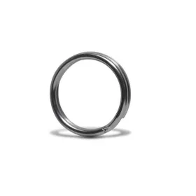   Vmc  Ring Inox Kulcskarikák 5mm 22,5kg 1-es 10db 3X erősség (3561)