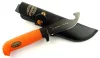 Marttiini Orange Martef Knife kés nyúzóhoroggal (378024T)
