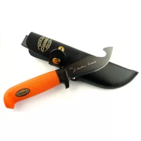 Marttiini Orange Martef Knife kés nyúzóhoroggal (378024T)