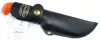 Marttiini Orange Martef Knife kés nyúzóhoroggal (378024T)