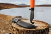 Marttiini Orange Martef Knife kés nyúzóhoroggal (378024T)