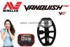 Minelab Vanquish 440  Fémdetektor V10 10"X7" Dd Tekerccsel  (3820-0001)