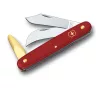 Victorinox @ Ecoline pengés oltó és kacorkés  piros svájci bicska (3.9116.B1)