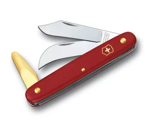 Victorinox @ Ecoline pengés oltó és kacorkés  piros svájci bicska (3.9116.B1)