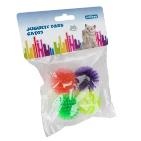 Jk Animals Eva Ball  Labda Cicáknak 3,5Cm 4Db (40224)
