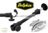 Delphin Nh Support Leg 31-40,5cm - kiegészítő láb ágyakhoz (410095903)