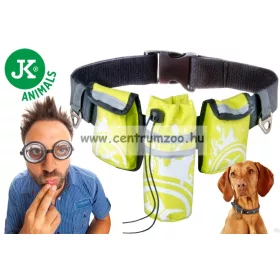   Jk Animals Training Feeding Bag jutalomfalat-tartó övtáska 80-120cm (41021)