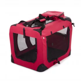   Jk Animals Dog & Cat Transport Box Szállító Box Vagy Szobakennel - Small- 49x34x35cm  (41550)