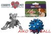 Cobbys Pet Aiko Fun Ball Tüskés labda játék kutyáknak 11cm  (41627)