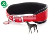 Jk Animals Agar Comfort - Red -  Puhán Bélelt Agár Nyakörv 34-41Cm (41801-1)