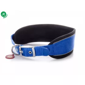   Jk Animals Agar Comfort - Blue -  Puhán Bélelt Agár nyakörv 40-49cm (41802-2)