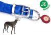 Jk Animals Agar Comfort - Blue -  Puhán Bélelt Agár nyakörv 40-49cm (41802-2)