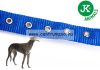 Jk Animals Agar Comfort - Blue -  Puhán Bélelt Agár nyakörv 40-49cm (41802-2)