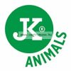 Jk Animals Agar Comfort - Blue -  Puhán Bélelt Agár nyakörv 40-49cm (41802-2)