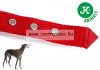 Jk Animals Agar Comfort - Red -  Puhán Bélelt Agár Nyakörv 47-56Cm (41803-1)