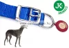 Jk Animals Agar Comfort - Blue -  Puhán Bélelt Agár Nyakörv 51-60cm (41804-2)