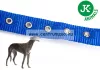 Jk Animals Agar Comfort - Blue -  Puhán Bélelt Agár Nyakörv 51-60cm (41804-2)