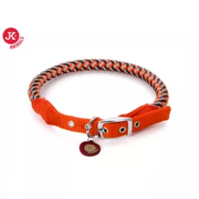   Jk Animals Comfort Collar erős nyakörv 44-53cm nyakra Orange (41805-1)