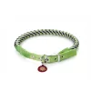 Jk Animals Comfort Collar erős nyakörv 44-53cm nyakra Green (41805-2)