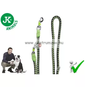 Jk Animals Comfort 200cm 15mm erős póráz (41815-2) Zöld