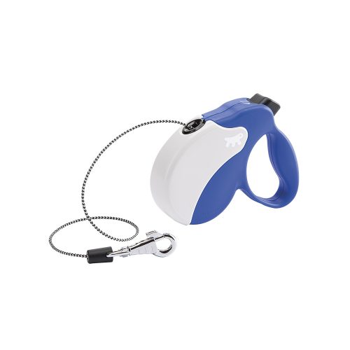 Ferplast Amigo Cord Medium 25 kg 5 m Automata póráz Blue White (42010000)