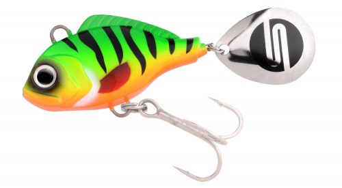Spro-Gamakatsu Asp Jiggin Spinner Uv Xl 35G (4341-1060) Firetiger