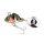 Spro-Gamakatsu Asp Jiggin Spinner Uv Xl 35G (4341-1260)  Natural Perch