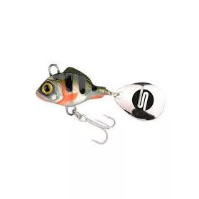  Spro-Gamakatsu Asp Jiggin Spinner Uv Xl 50G (4341-1370) Natural Perch