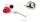 Spro-Gamakatsu Asp Jiggin Spinner UV XL 50g (4341-1470) Red Head