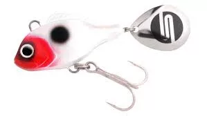 Spro-Gamakatsu Asp Jiggin Spinner UV XL 50g (4341-1470) Red Head
